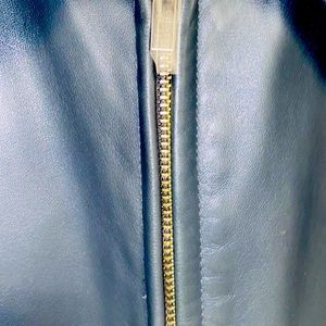 Banana Republic soft leather jacket